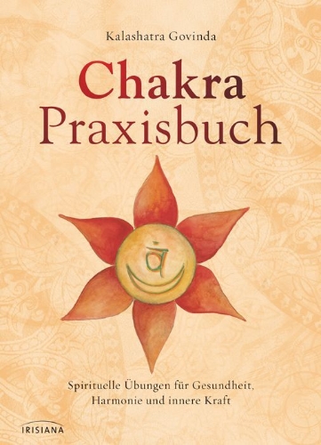 Buchcover und Innenansicht für das Buch: Chakra-Praxisbuch