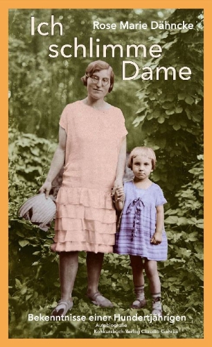 Buchcover und Innenansicht für das Buch: Ich schlimme Dame