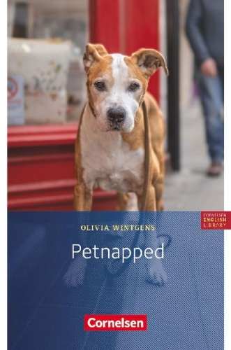 Buchcover und Innenansicht für das Buch: Petnapped. Lektüre zu Access - Sekundarstufe I - Fiction - 6. Schuljahr / A1