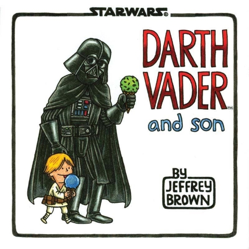Buchcover und Innenansicht für das Buch: Darth Vader and Son