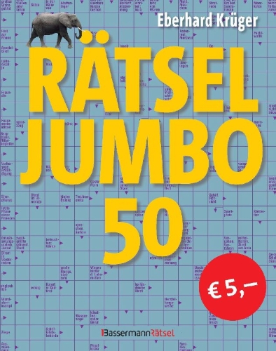 Buchcover und Innenansicht für das Buch: Rätseljumbo 50