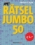Buchcover und Innenansicht für das Buch: Rätseljumbo 50