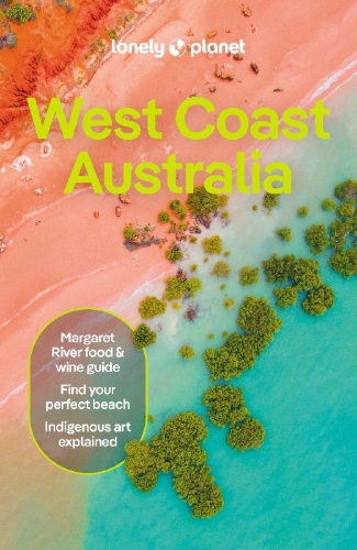 Buchcover und Innenansicht für das Buch: Lonely Planet West Coast Australia