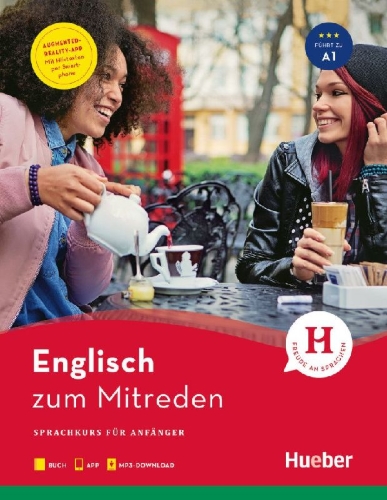 Buchcover und Innenansicht für das Buch: Englisch zum Mitreden / Buch mit Audios online