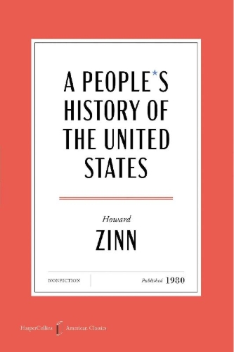 Buchcover und Innenansicht für das Buch: A People's History of the United States American Classics Edition