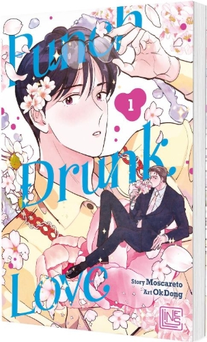 Buchcover und Innenansicht für das Buch: Punch Drunk Love