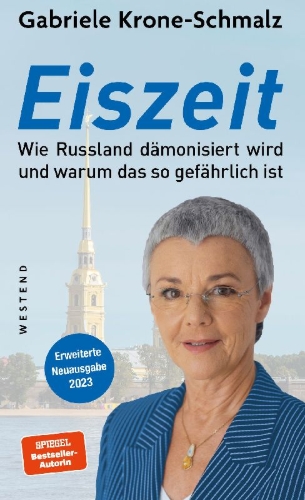 Buchcover und Innenansicht für das Buch: Eiszeit