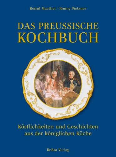 Buchcover und Innenansicht für das Buch: Das preußische Kochbuch
