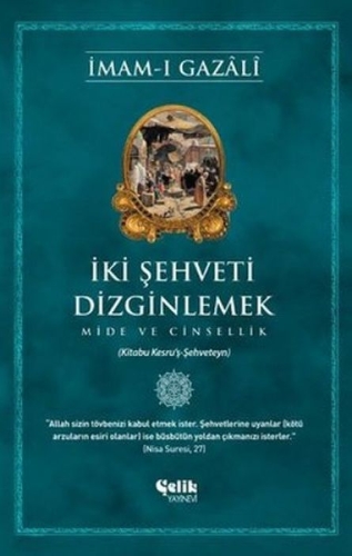 Buchcover und Innenansicht für das Buch: Iki Sehveti Dizginlemek - Mide ve Cinsellik