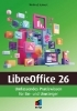 Buchcover und Innenansicht für das Buch: LibreOffice 26