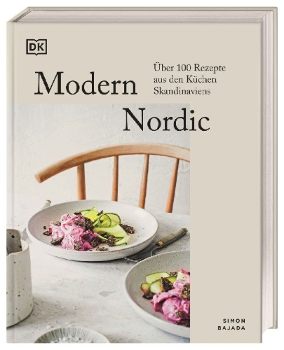 Buchcover und Innenansicht für das Buch: Modern Nordic