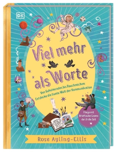 Buchcover und Innenansicht für das Buch: Viel mehr als Worte