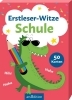Buchcover und Innenansicht für das Buch: Erstleser-Witze Schule