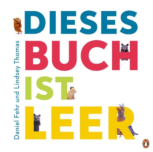 Buchcover und Innenansicht für das Buch: Dieses Buch ist LEER