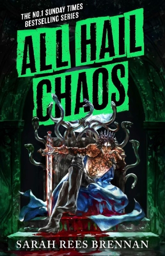 Buchcover und Innenansicht für das Buch: All Hail Chaos