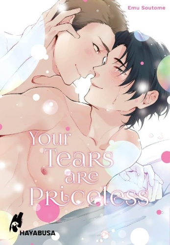 Buchcover und Innenansicht für das Buch: Namida no Priceless