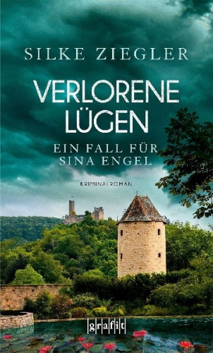 Buchcover und Innenansicht für das Buch: Verlorene Lügen. Ein Fall für Sina Engel