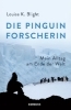 Buchcover und Innenansicht für das Buch: Die Pinguinforscherin