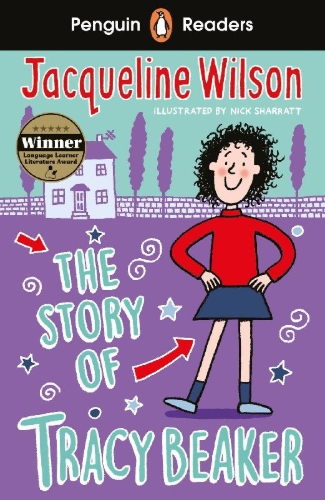 Buchcover und Innenansicht für das Buch: Penguin Readers Level 2: The Story of Tracy Beaker (ELT Graded Reader)
