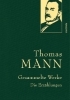Buchcover und Innenansicht für das Buch: Thomas Mann, Gesammelte Werke: Die Erzählungen