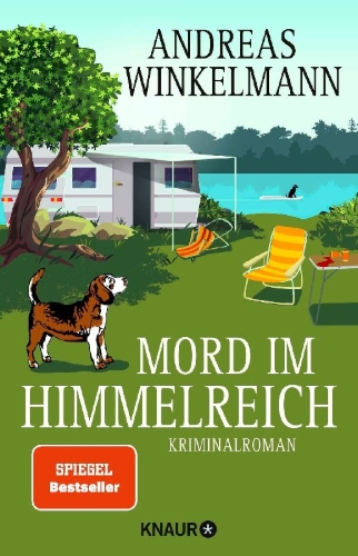 Buchcover und Innenansicht für das Buch: Mord im Himmelreich