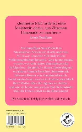 Buchcover und Innenansicht für das Buch: I'm Glad My Mom Died