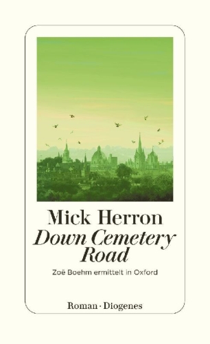 Buchcover und Innenansicht für das Buch: Down Cemetery Road