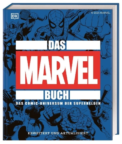 Buchcover und Innenansicht für das Buch: Big Ideas. Das Marvel Buch