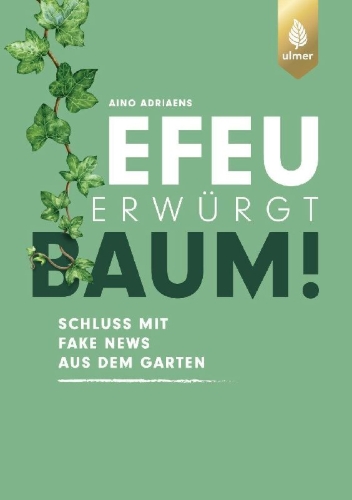 Buchcover und Innenansicht für das Buch: Efeu erwürgt Baum