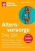 Buchcover und Innenansicht für das Buch: Altersvorsorge: Das Set