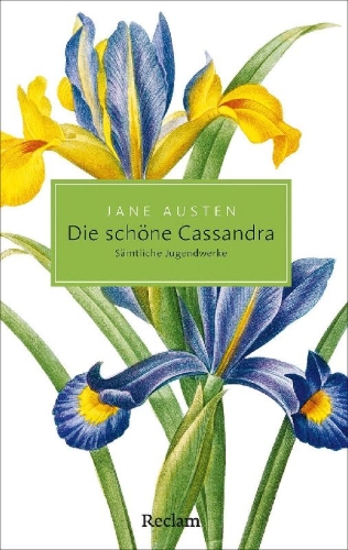 Buchcover und Innenansicht für das Buch: Die schöne Cassandra