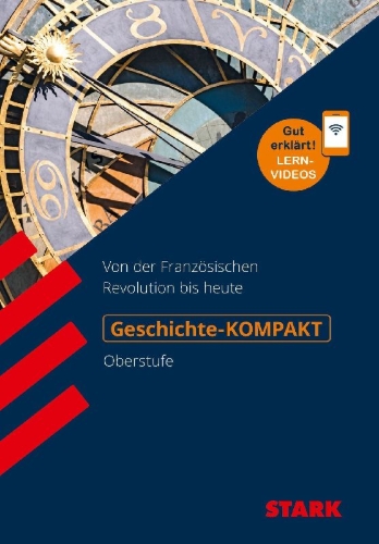 Buchcover und Innenansicht für das Buch: Geschichte-KOMPAKT - Oberstufe