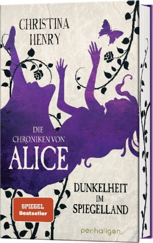Buchcover und Innenansicht für das Buch: Looking Glass