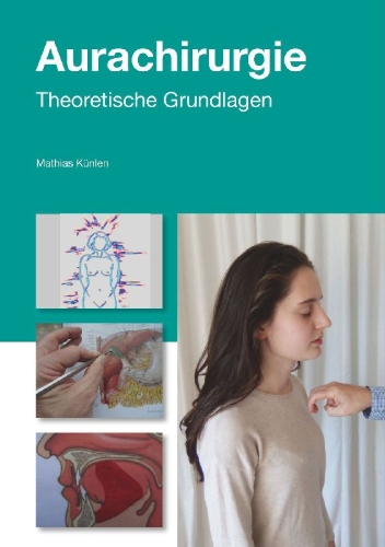 Buchcover und Innenansicht für das Buch: Einführung in die Aurachirurgie