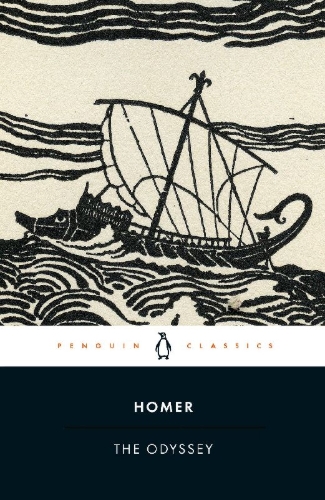 Buchcover und Innenansicht für das Buch: The Odyssey