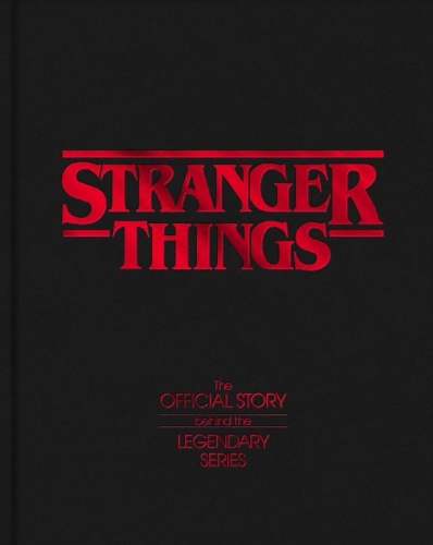 Buchcover und Innenansicht für das Buch: Stranger Things