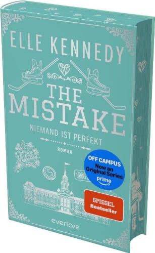 Buchcover und Innenansicht für das Buch: The Mistake