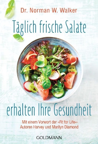 Buchcover und Innenansicht für das Buch: Diet & Salad