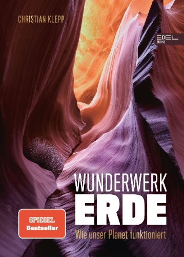 Buchcover und Innenansicht für das Buch: Wunderwerk Erde