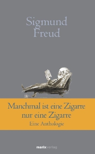 Buchcover und Innenansicht für das Buch: Manchmal ist eine Zigarre nur eine Zigarre