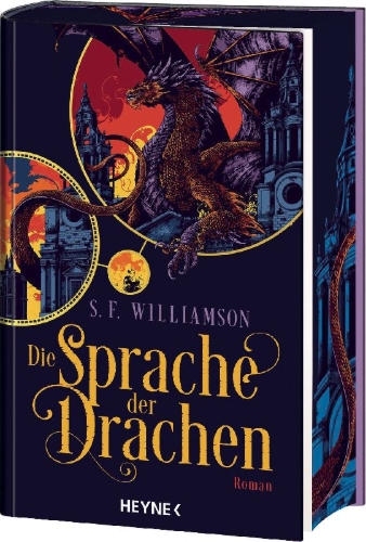 Buchcover und Innenansicht für das Buch: The Language of Dragons