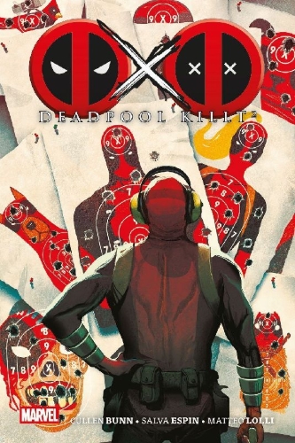 Buchcover und Innenansicht für das Buch: Deadpool kills Deadpool #1-#4; Deadpool Killustrated #1-#4