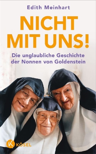 Buchcover und Innenansicht für das Buch: Nicht mit uns!
