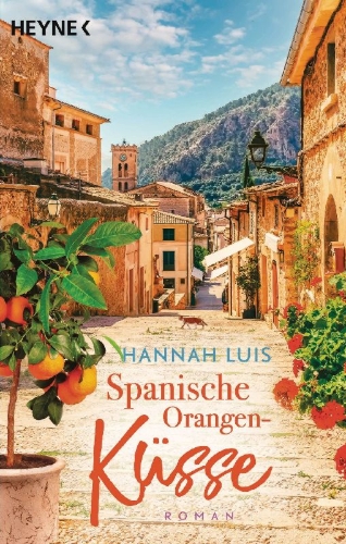 Buchcover und Innenansicht für das Buch: Spanische Orangenküsse
