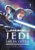 Buchcover und Innenansicht für das Buch: Star Wars Jedi: Fallen Order (Manga) 01