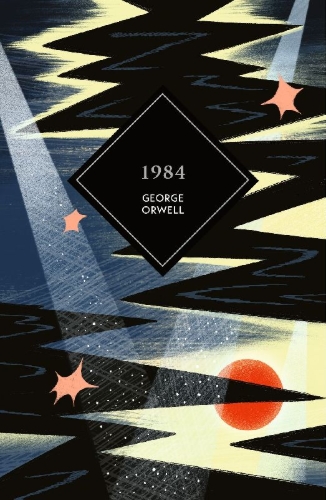 Buchcover und Innenansicht für das Buch: 1984