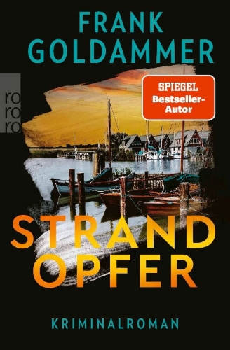 Buchcover und Innenansicht für das Buch: Strandopfer