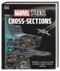 Buchcover und Innenansicht für das Buch: Marvel Studios Cross-Sections