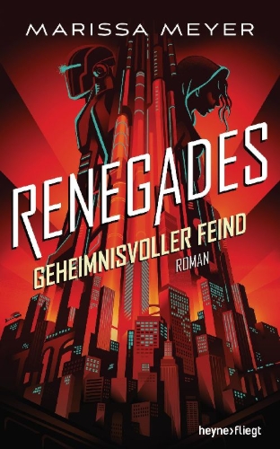 Buchcover und Innenansicht für das Buch: Archenemies