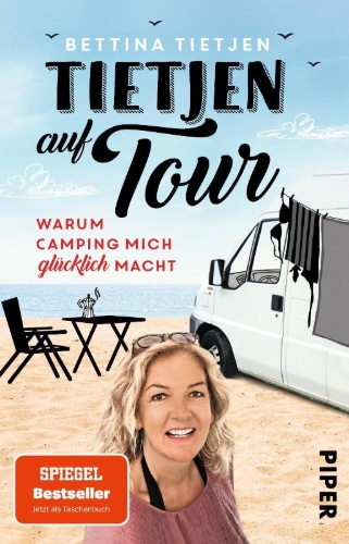 Buchcover und Innenansicht für das Buch: Tietjen auf Tour